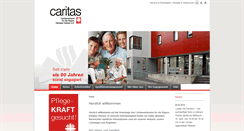 Desktop Screenshot of caritas-viersen.de